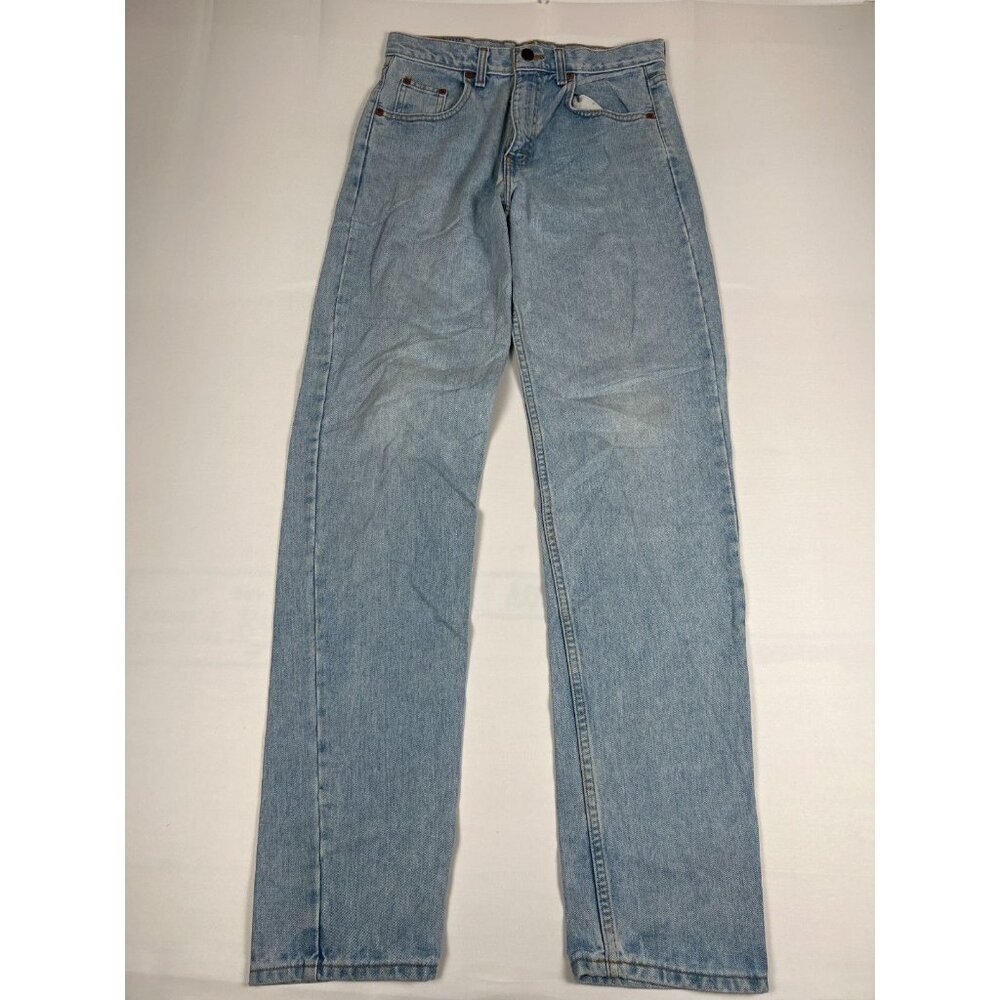 Original Arizona Jean Co. Men's 29x34 Made in USA Vintage Light Wash Jeans